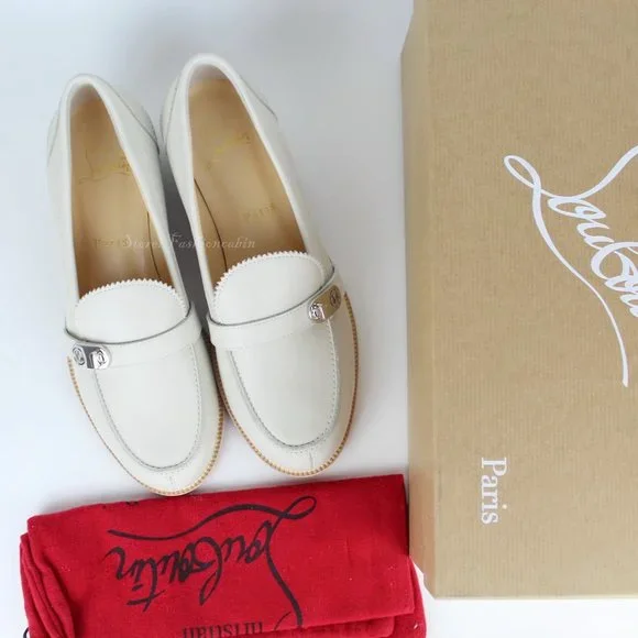 NEW Christian Louboutin Lock Me Moc Loafer - Picture 2 of 14